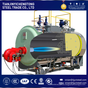 Directo de fábrica 30-300kg / hr caldera de gas a gas precio